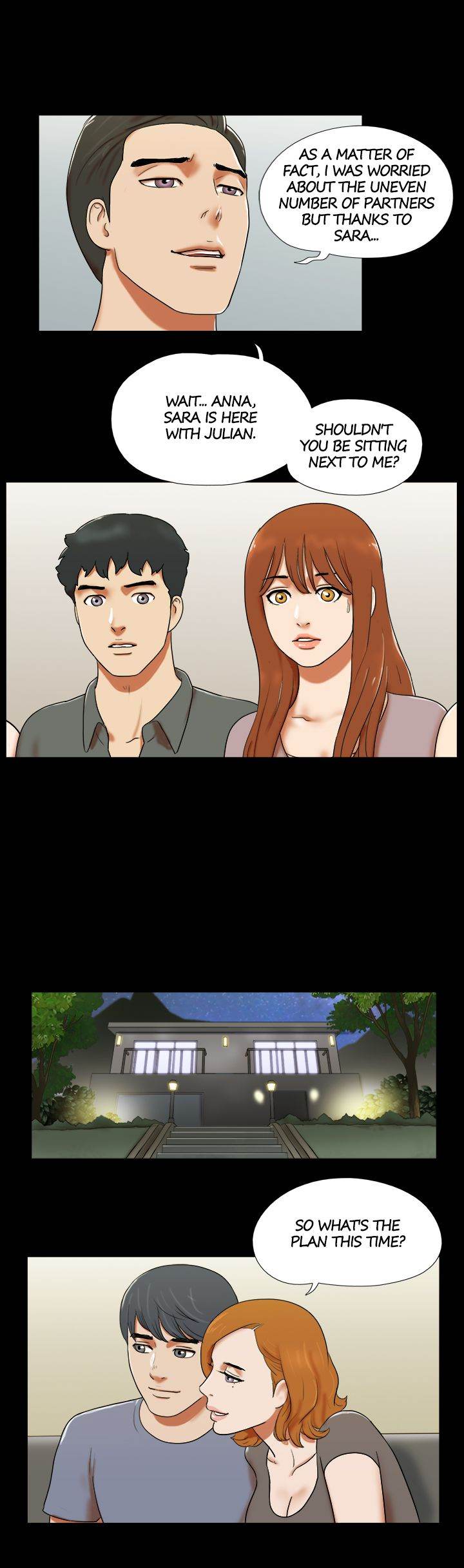 Couple Game: 17 Sex Fantasies Ver.2 - Chapter 61 [photo 5] - MangaPorn