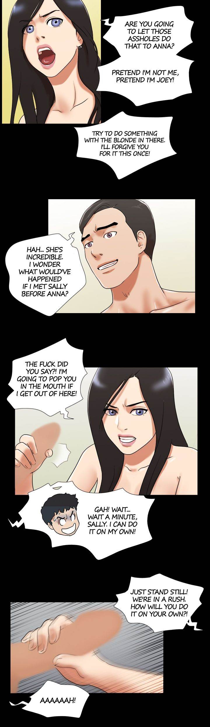 Couple Game: 17 Sex Fantasies Ver.2 - Chapter 62 [photo 5] - MangaPorn