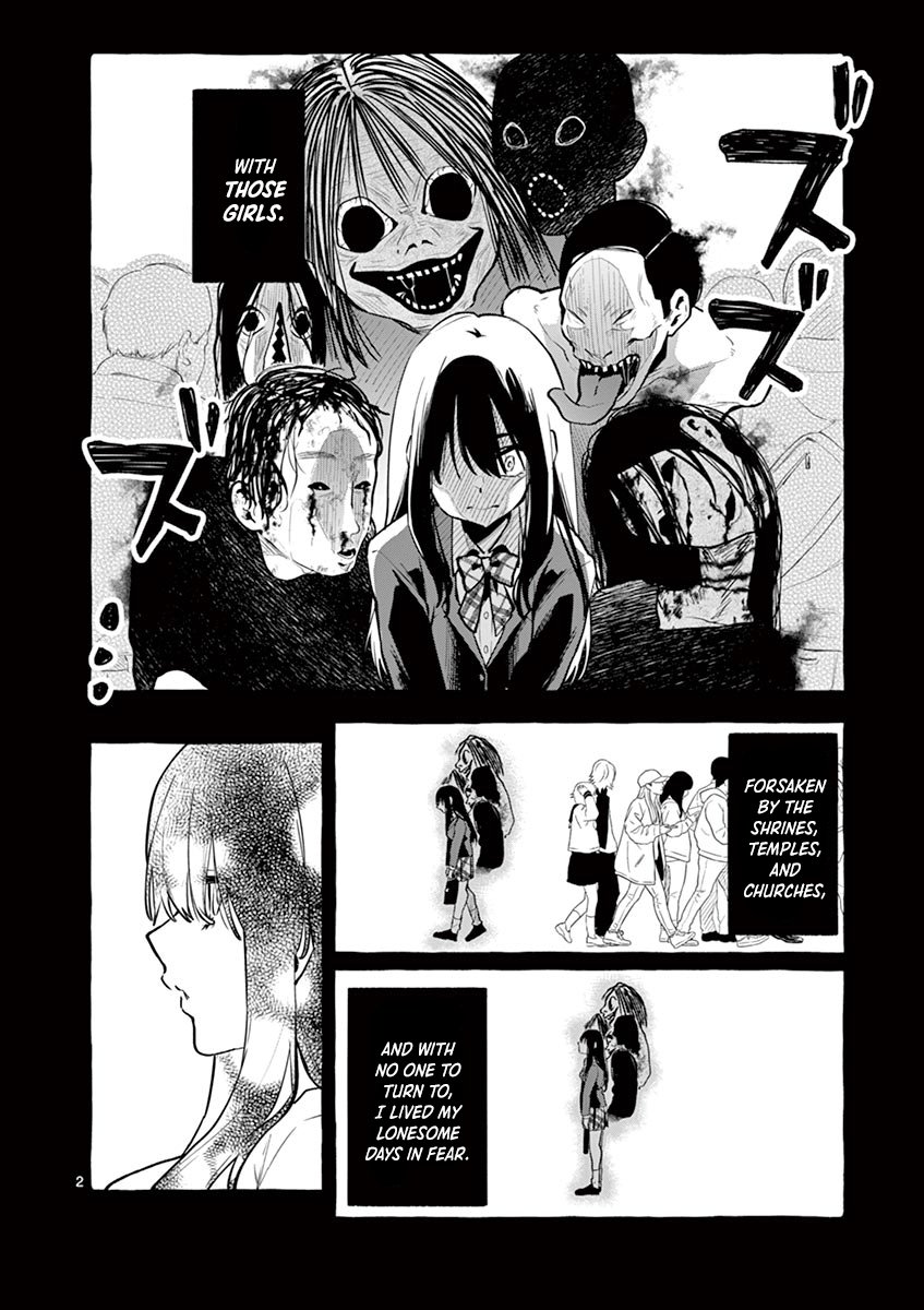 Ushiro no Shoumen Kamui-san - Chapter 2 [photo 2] - MangaPorn