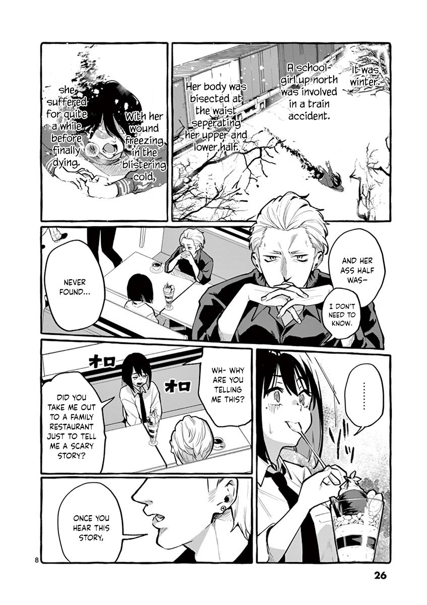 Ushiro no Shoumen Kamui-san - Chapter 2 [photo 8] - MangaPorn