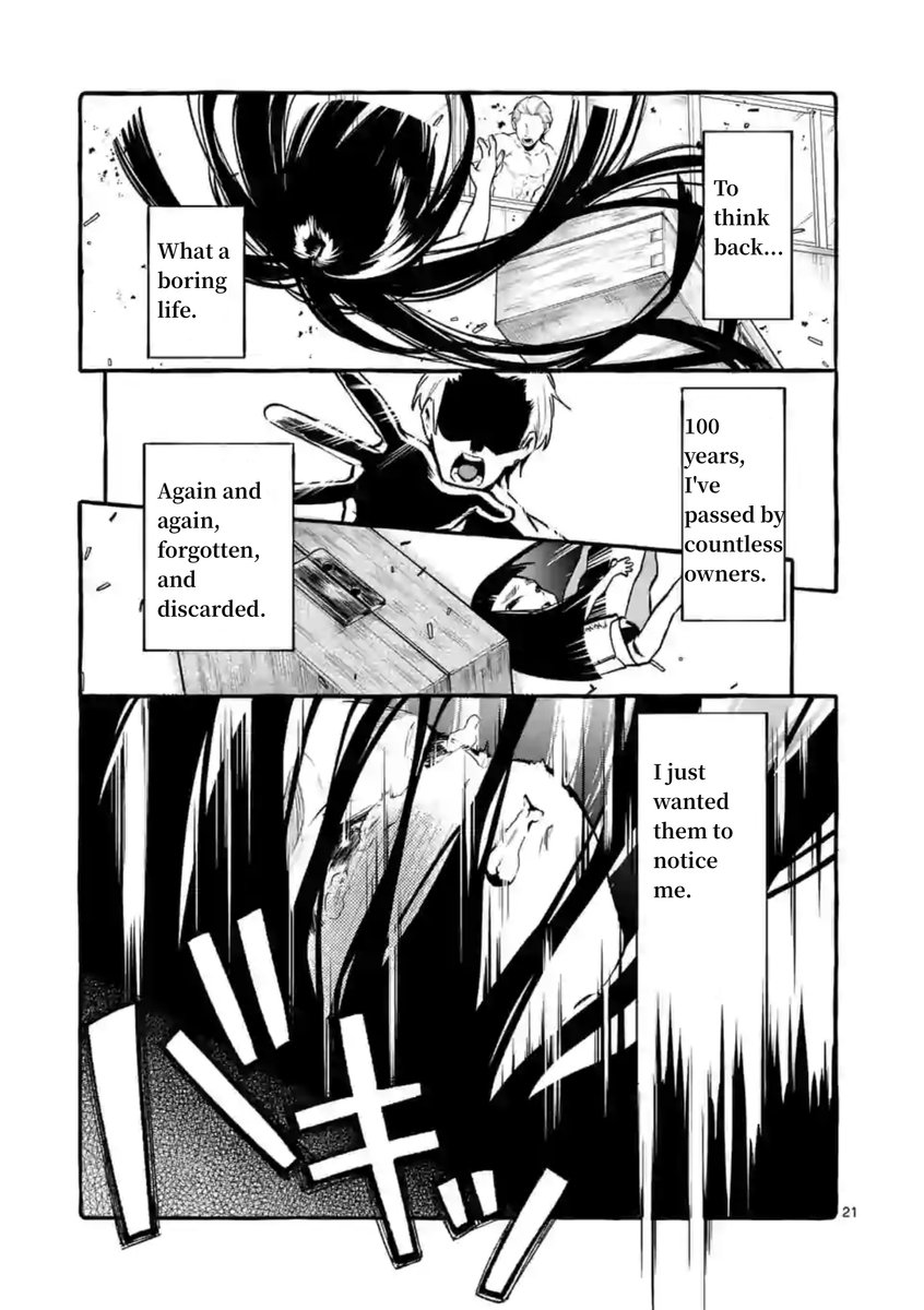 Ushiro no Shoumen Kamui-san - Chapter 4 [photo 21] - MangaPorn