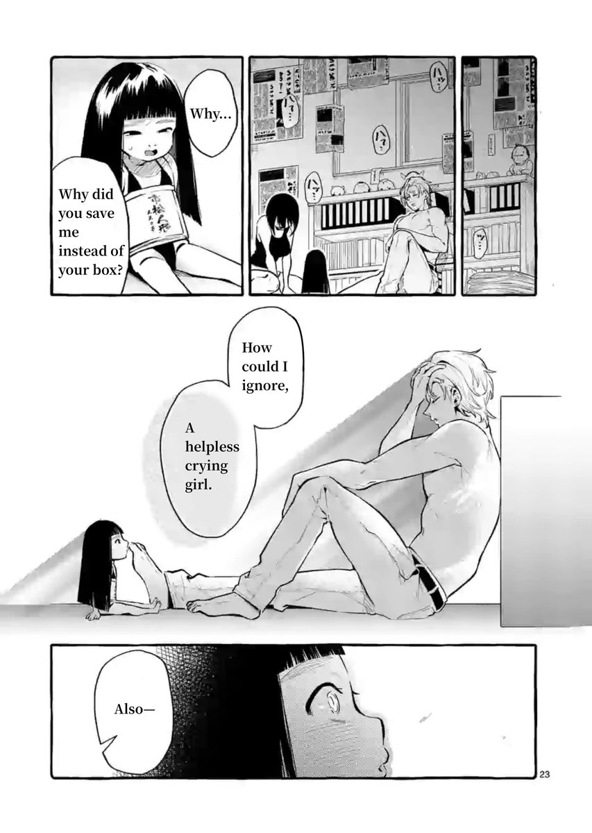 Ushiro no Shoumen Kamui-san - Chapter 4 [photo 23] - MangaPorn