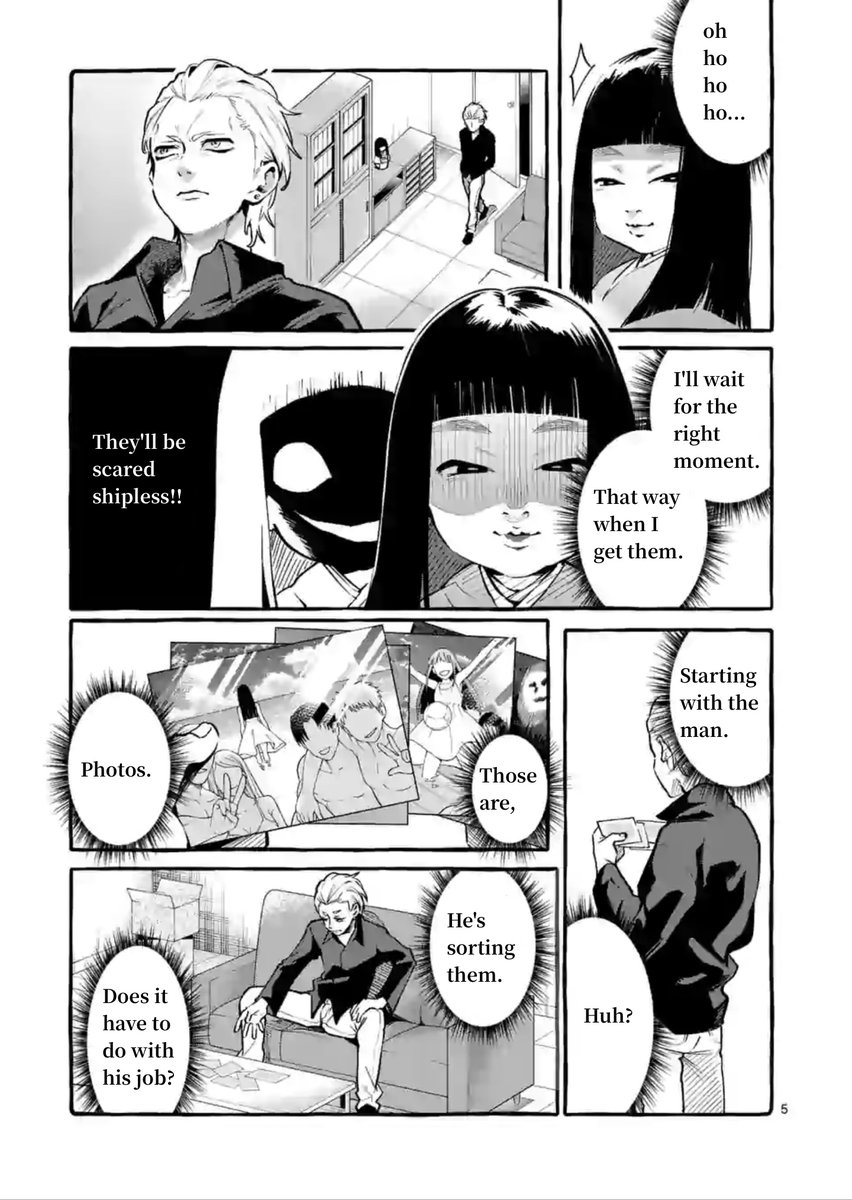 Ushiro no Shoumen Kamui-san - Chapter 4 [photo 5] - MangaPorn