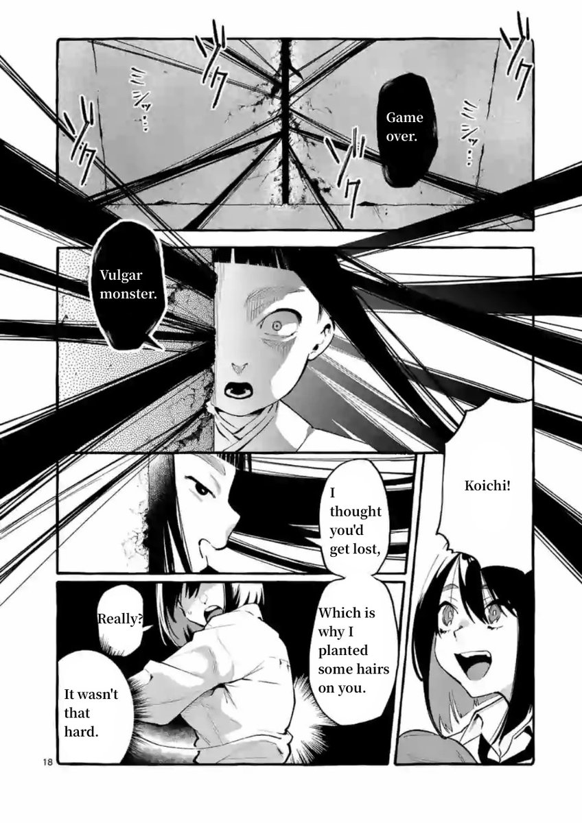 Ushiro no Shoumen Kamui-san - Chapter 5 [photo 18] - MangaPorn