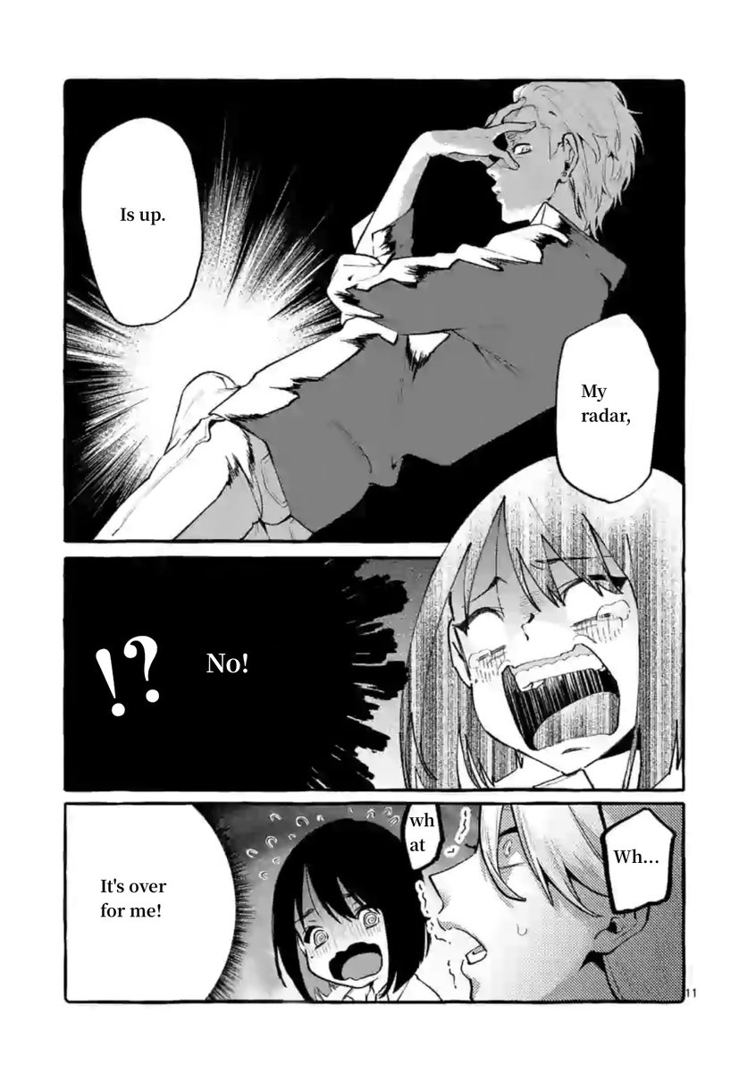 Ushiro no Shoumen Kamui-san - Chapter 6 [photo 11] - MangaPorn