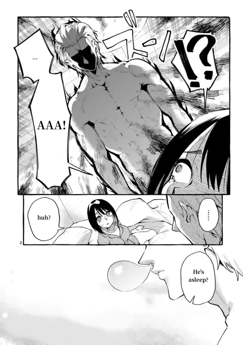 Ushiro no Shoumen Kamui-san - Chapter 7 [photo 2] - MangaPorn