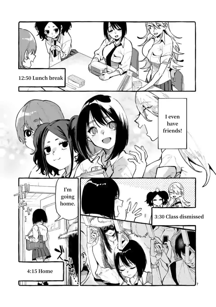 Ushiro no Shoumen Kamui-san - Chapter 7 [photo 7] - MangaPorn