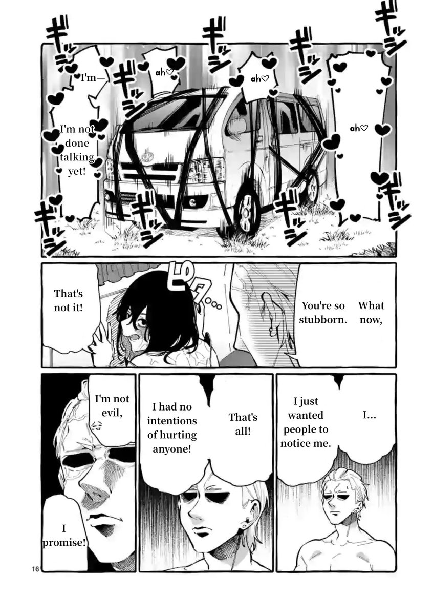 Ushiro no Shoumen Kamui-san - Chapter 8 [photo 16] - MangaPorn