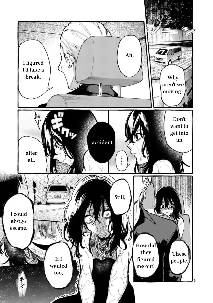 Ushiro no Shoumen Kamui-san - Chapter 8 [photo 9] - MangaPorn