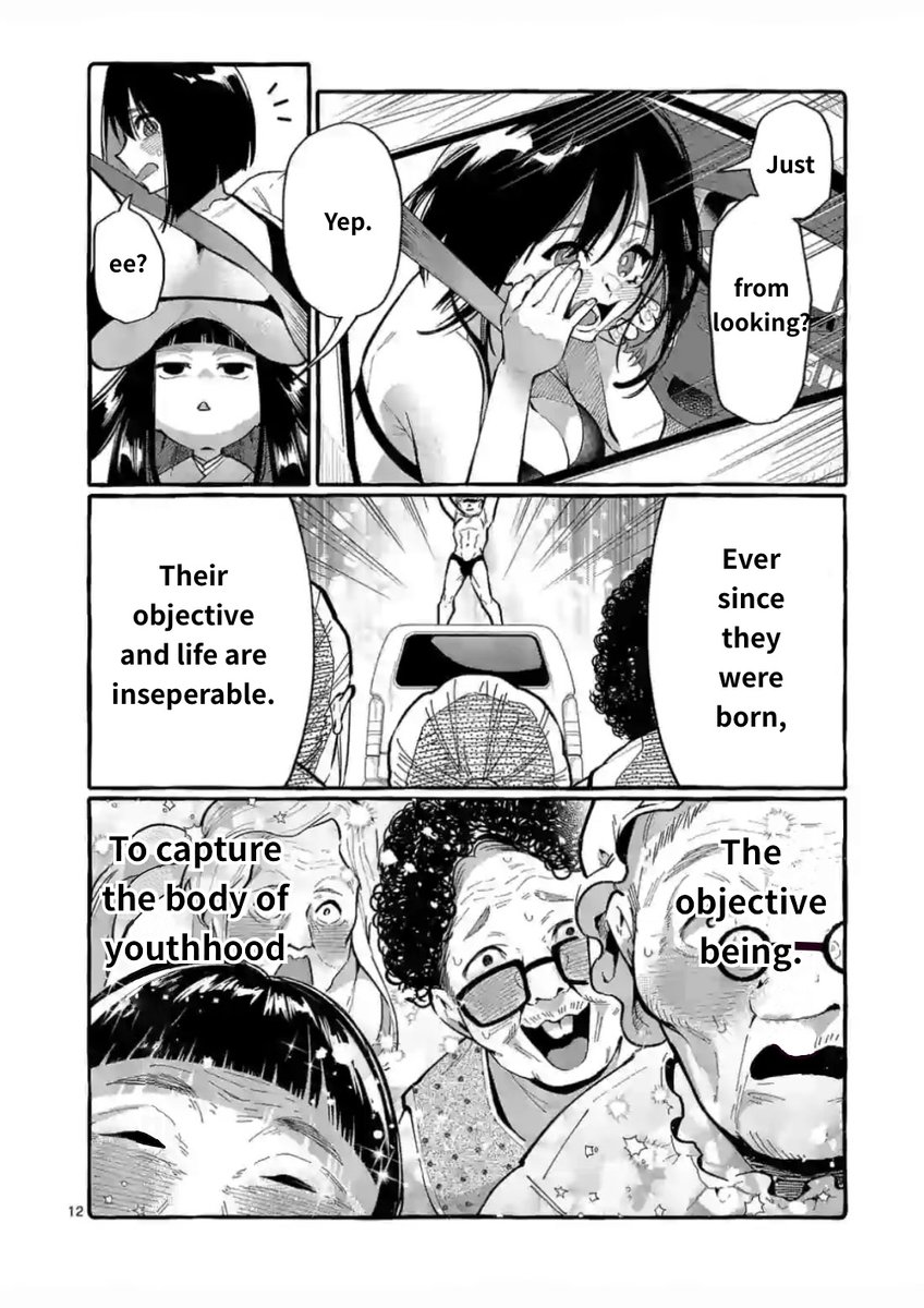 Ushiro no Shoumen Kamui-san - Chapter 9 [photo 12] - MangaPorn