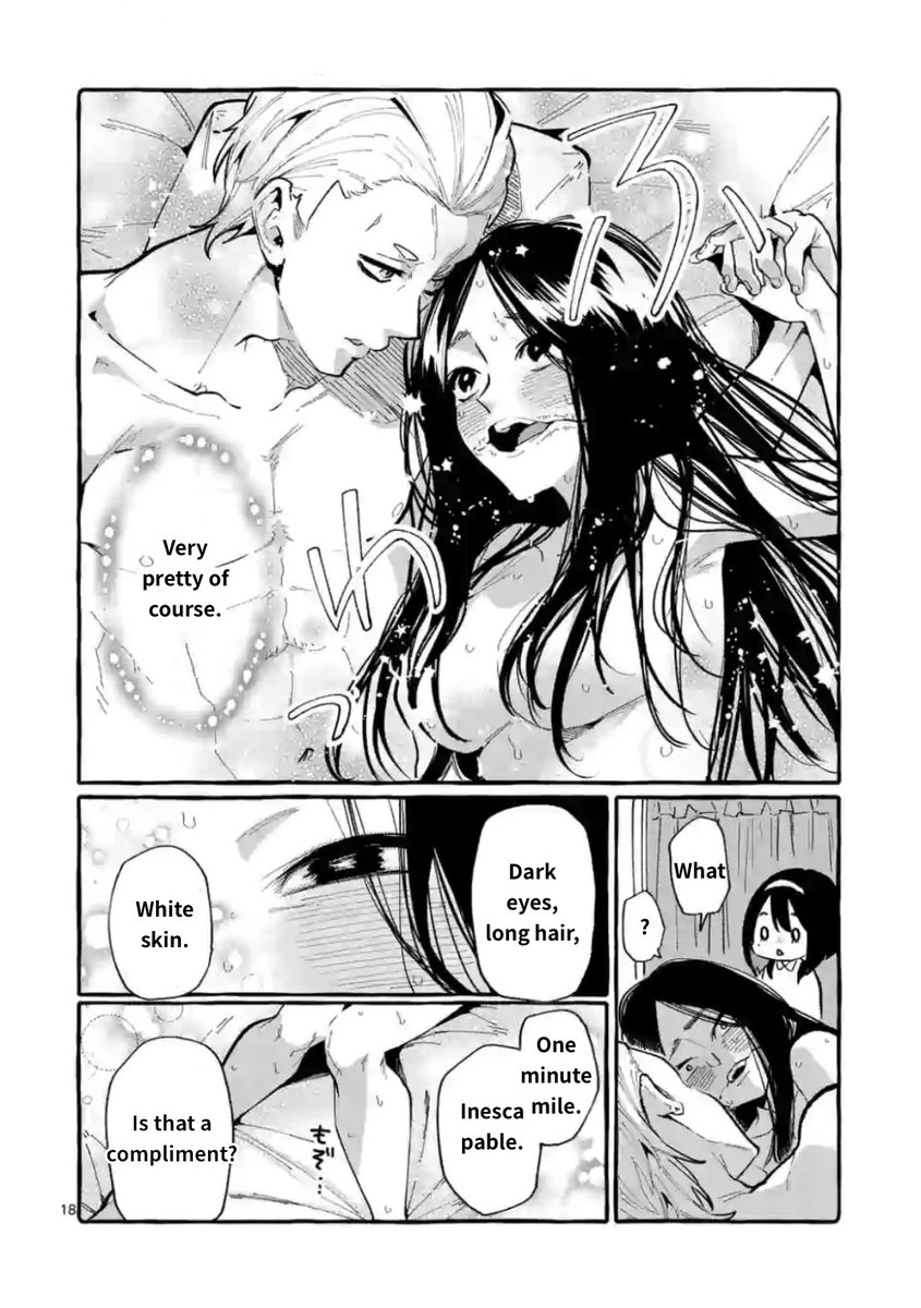 Ushiro no Shoumen Kamui-san - Chapter 10 [photo 18] - MangaPorn