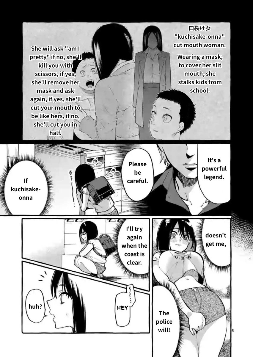 Ushiro no Shoumen Kamui-san - Chapter 10 [photo 5] - MangaPorn