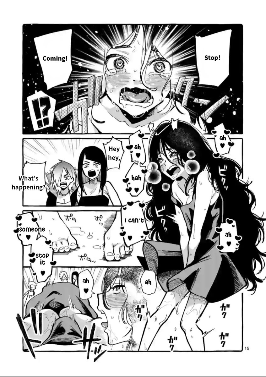 Ushiro no Shoumen Kamui-san - Chapter 11 [photo 15] - MangaPorn
