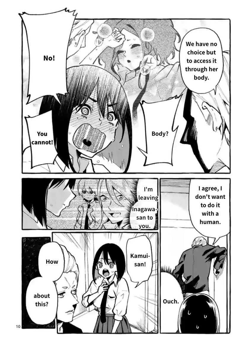 Ushiro no Shoumen Kamui-san - Chapter 12 [photo 10] - MangaPorn