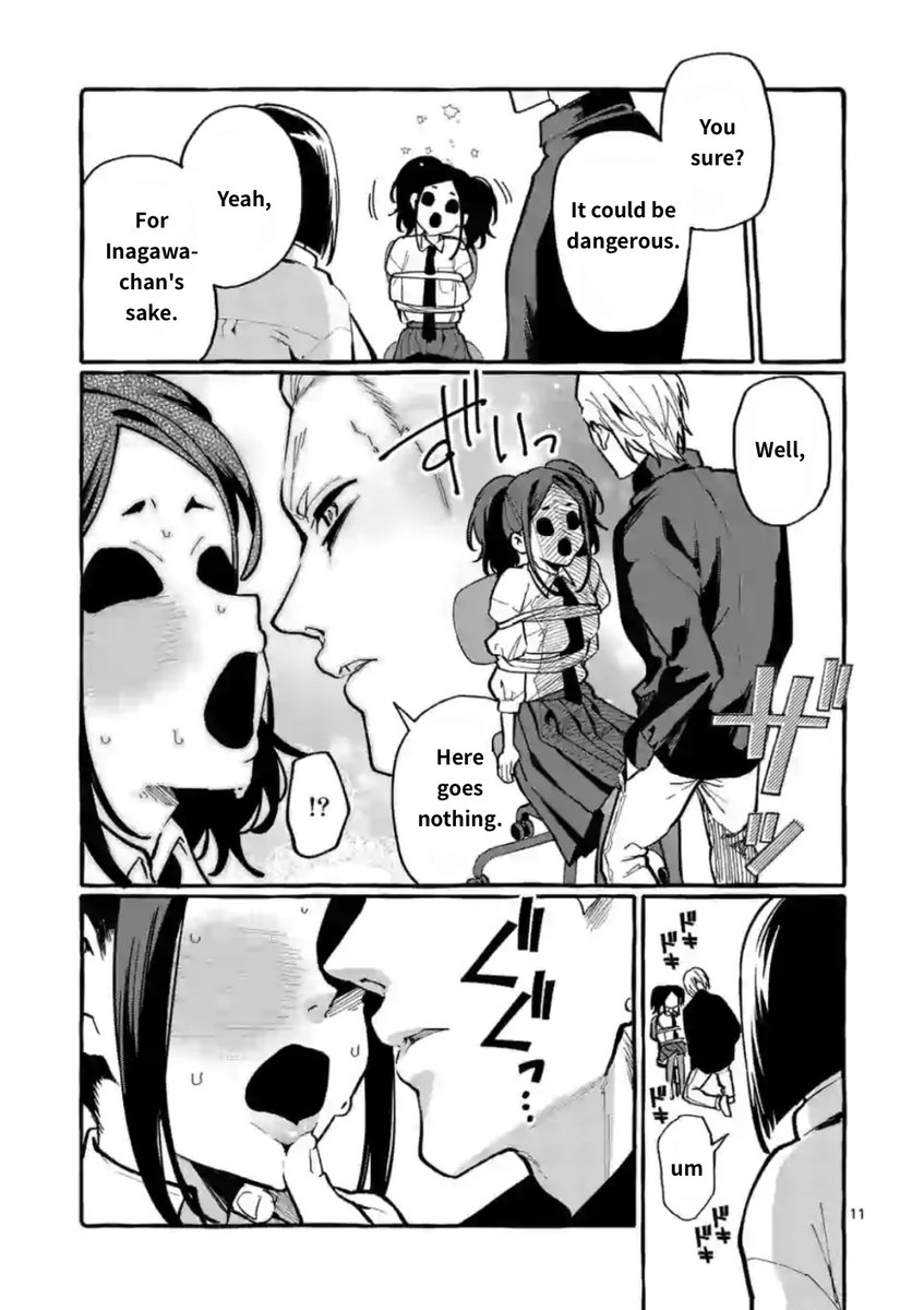 Ushiro no Shoumen Kamui-san - Chapter 12 [photo 11] - MangaPorn