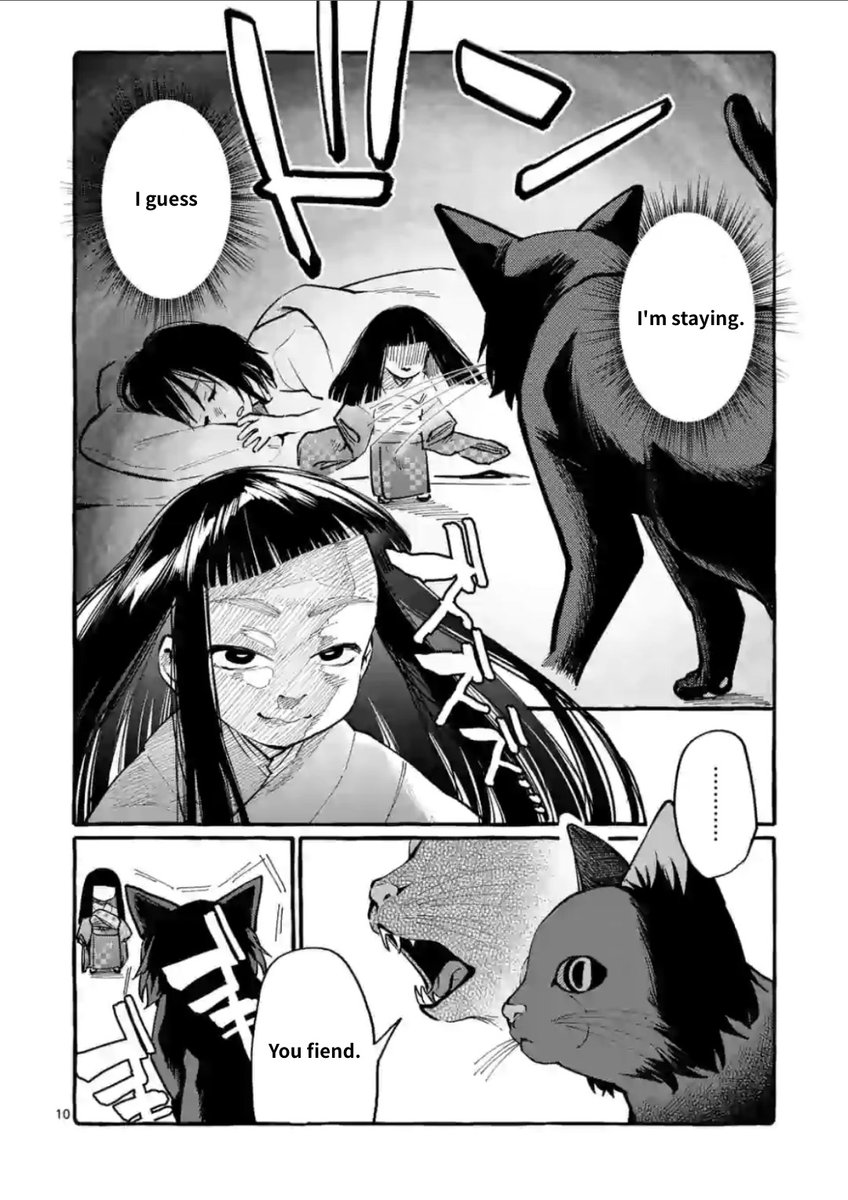 Ushiro no Shoumen Kamui-san - Chapter 13 [photo 10] - MangaPorn