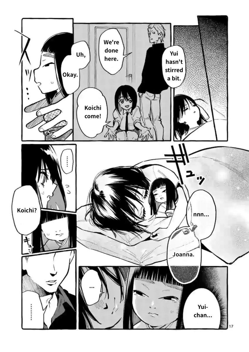 Ushiro no Shoumen Kamui-san - Chapter 13 [photo 17] - MangaPorn