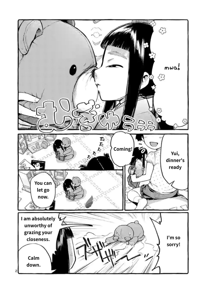 Ushiro no Shoumen Kamui-san - Chapter 13 [photo 2] - MangaPorn