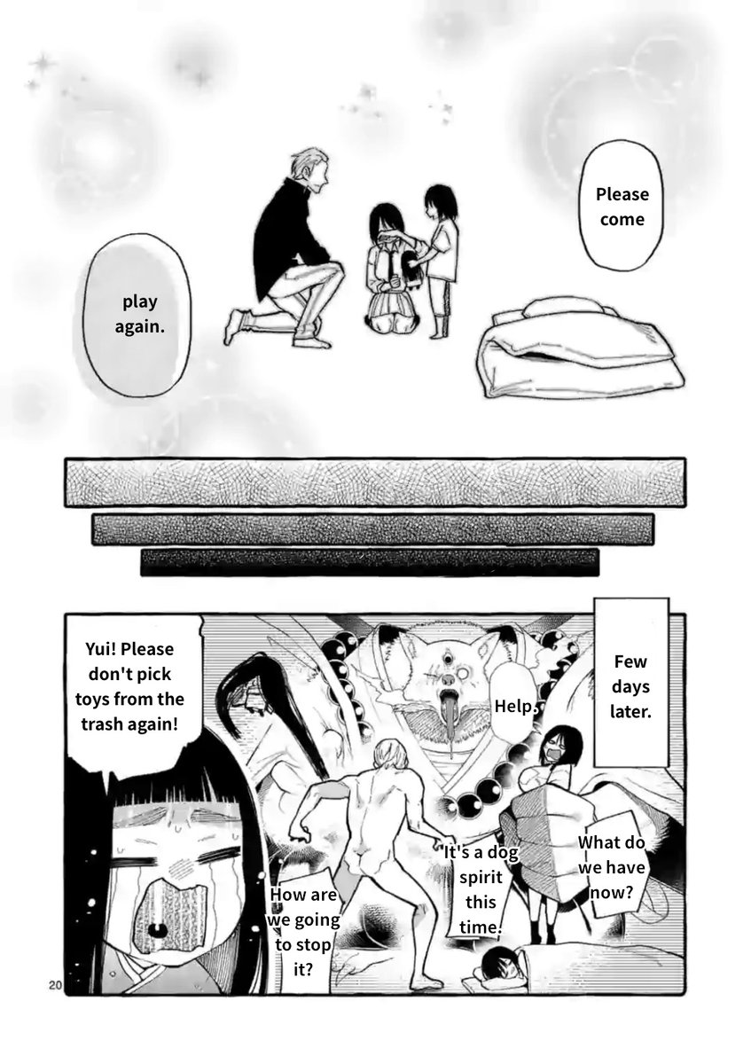 Ushiro no Shoumen Kamui-san - Chapter 13 [photo 20] - MangaPorn