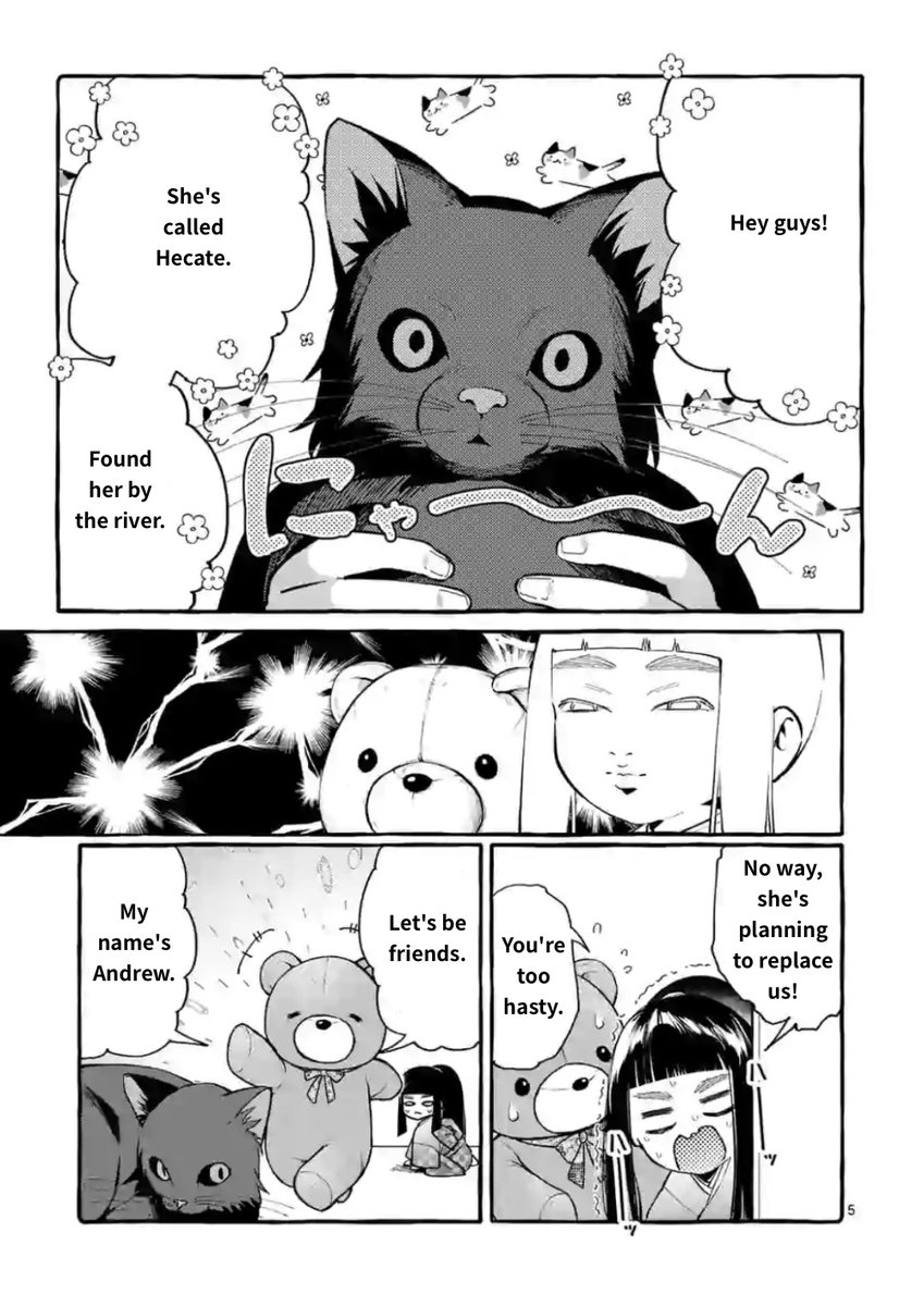 Ushiro no Shoumen Kamui-san - Chapter 13 [photo 5] - MangaPorn