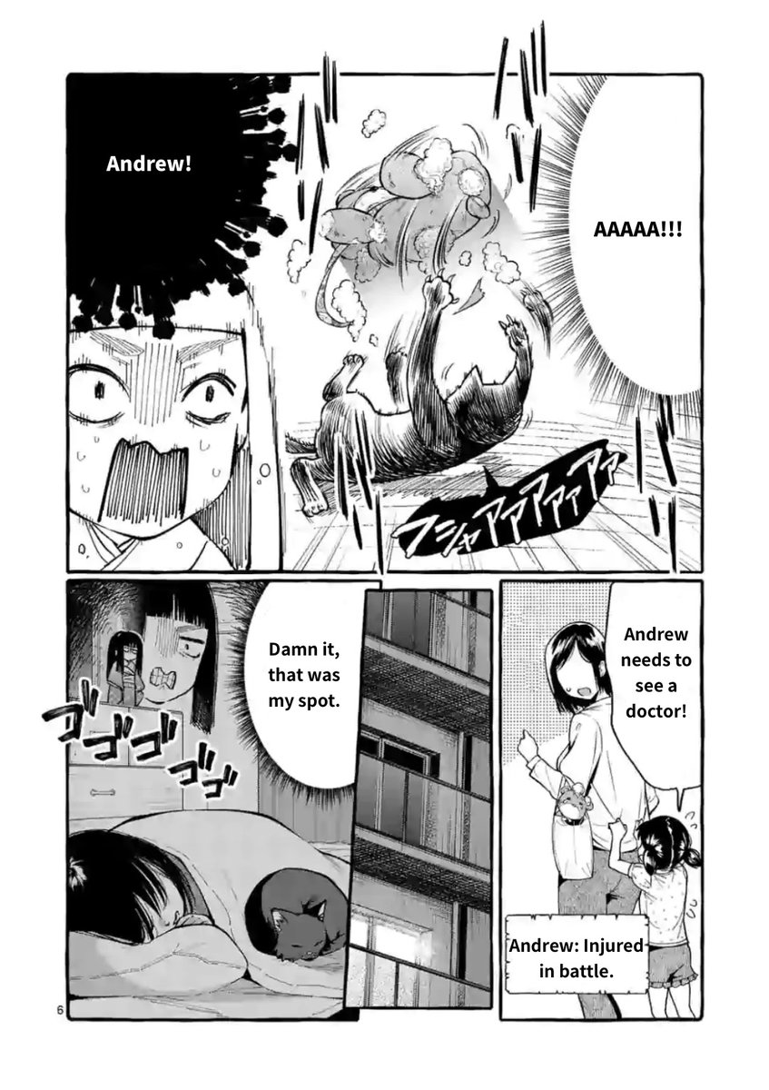 Ushiro no Shoumen Kamui-san - Chapter 13 [photo 6] - MangaPorn