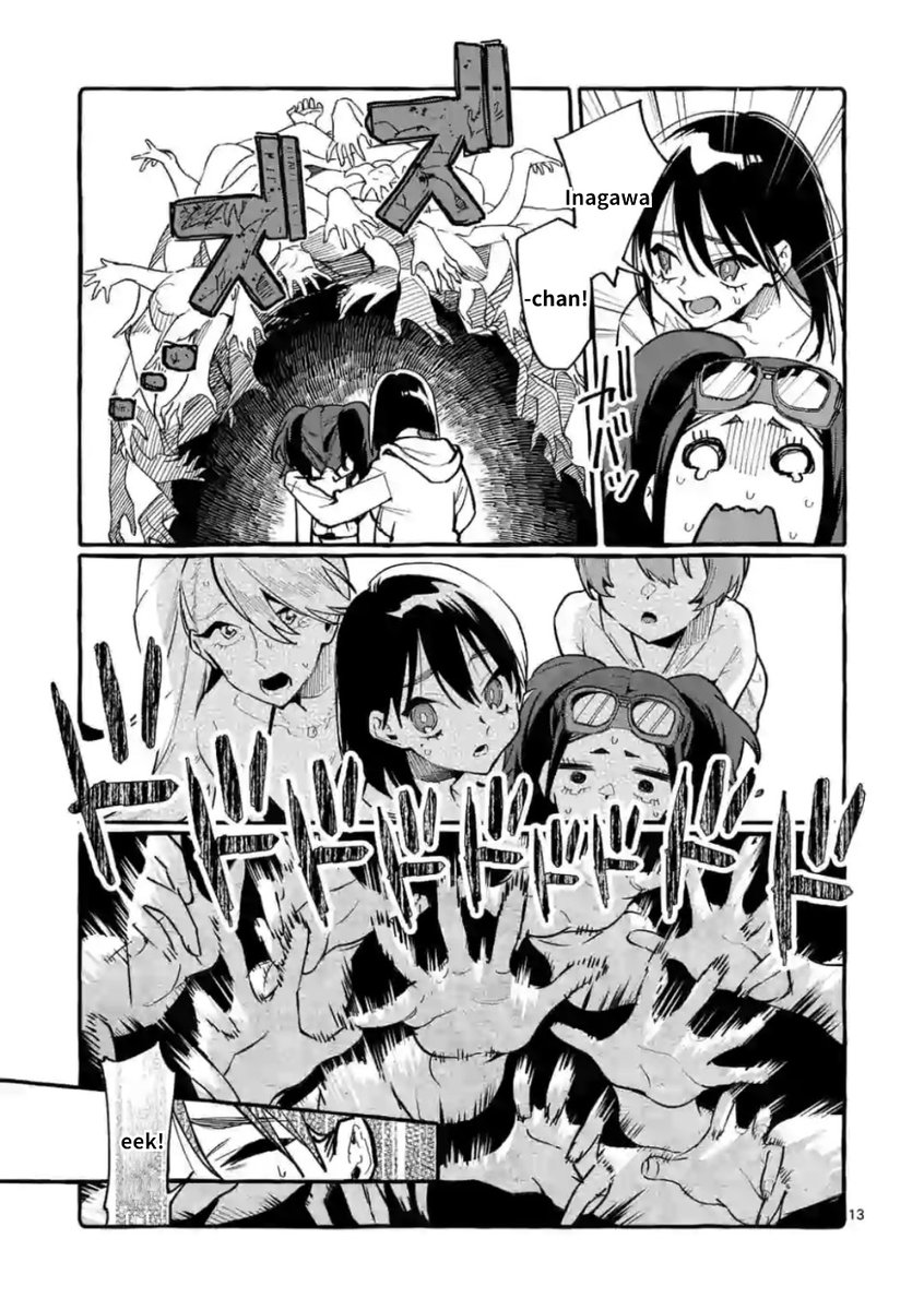 Ushiro no Shoumen Kamui-san - Chapter 14 [photo 13] - MangaPorn