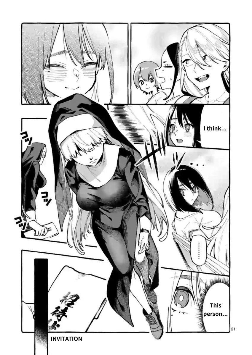 Ushiro no Shoumen Kamui-san - Chapter 14 [photo 21] - MangaPorn