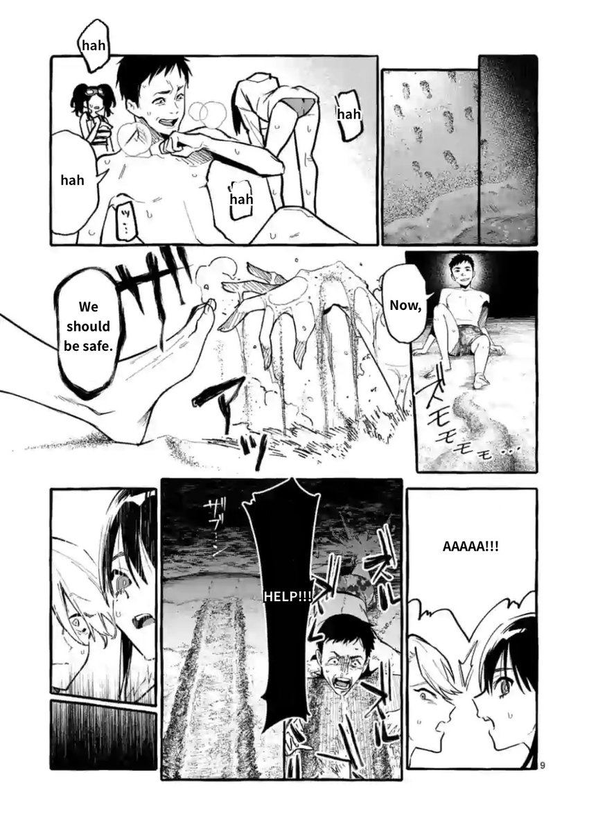 Ushiro no Shoumen Kamui-san - Chapter 14 [photo 9] - MangaPorn