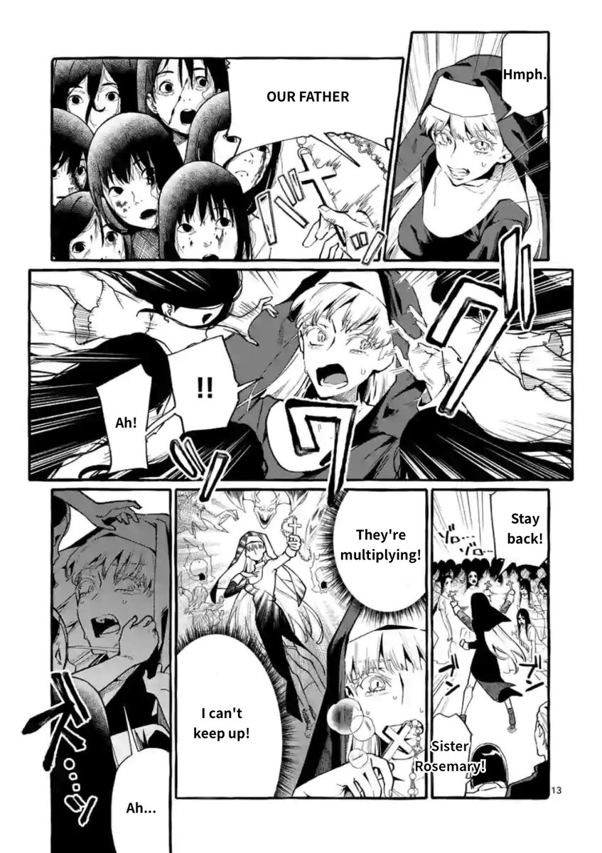 Ushiro no Shoumen Kamui-san - Chapter 15 [photo 13] - MangaPorn