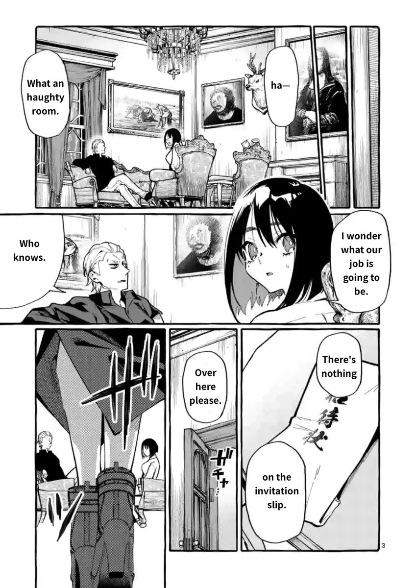 Ushiro no Shoumen Kamui-san - Chapter 15 [photo 3] - MangaPorn