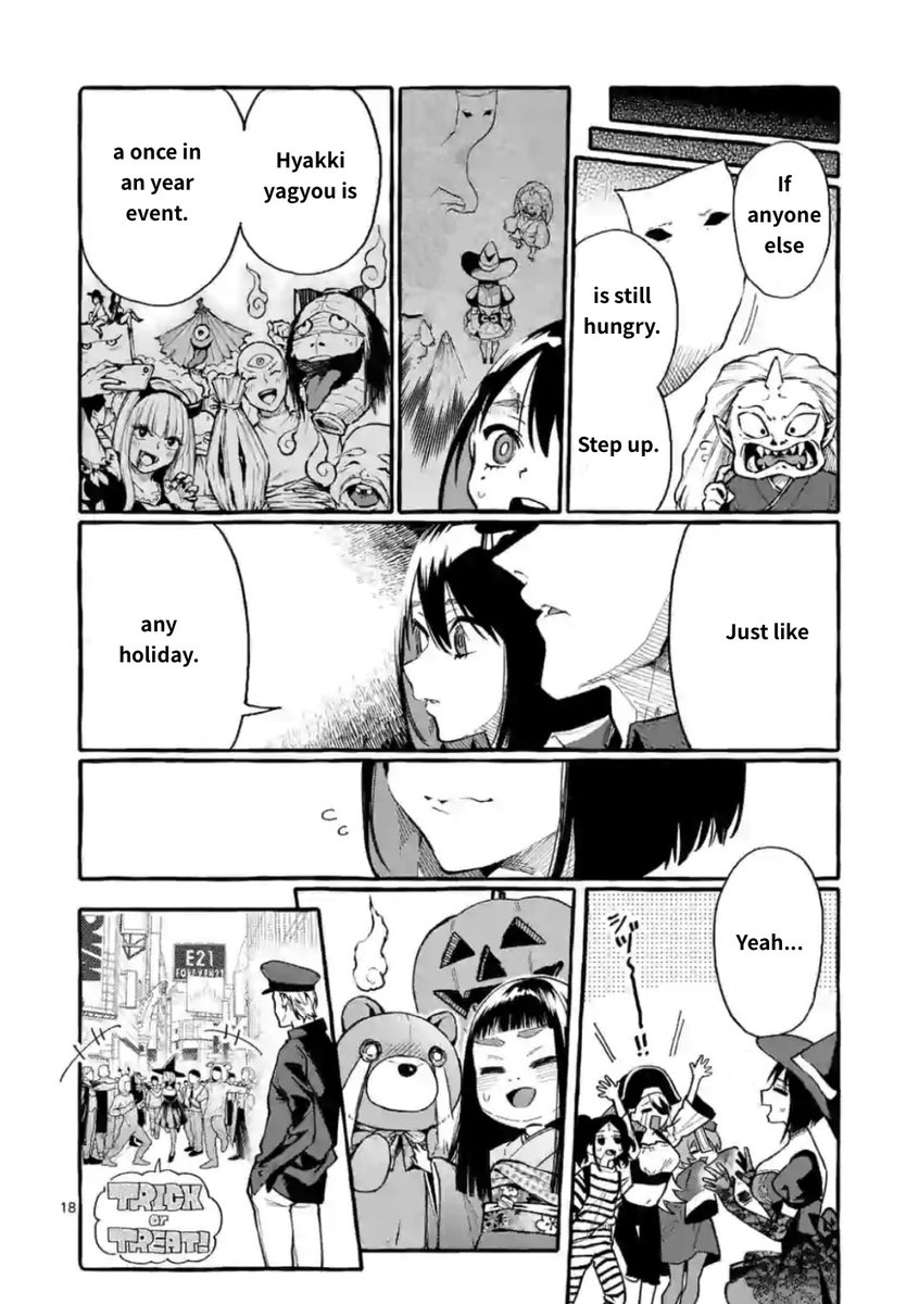 Ushiro no Shoumen Kamui-san - Chapter 16 [photo 18] - MangaPorn
