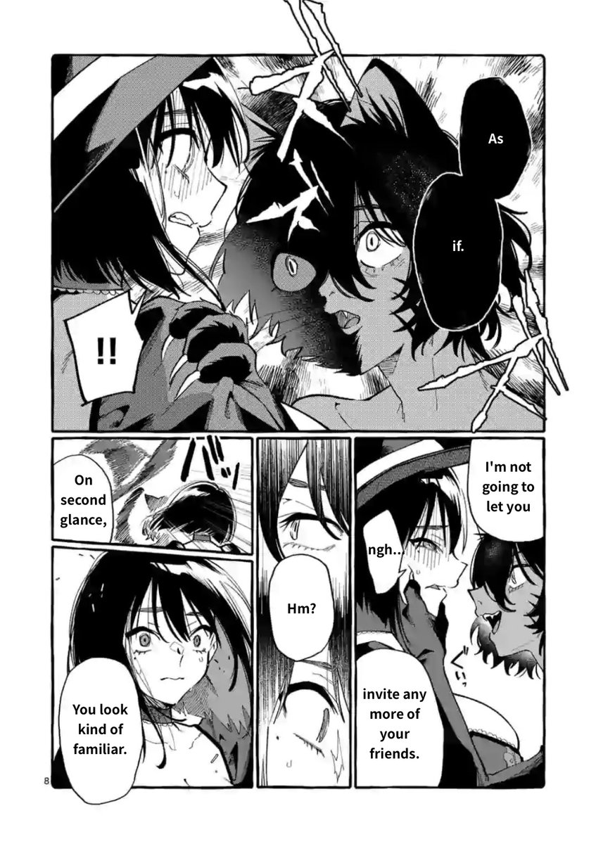 Ushiro no Shoumen Kamui-san - Chapter 16 [photo 8] - MangaPorn