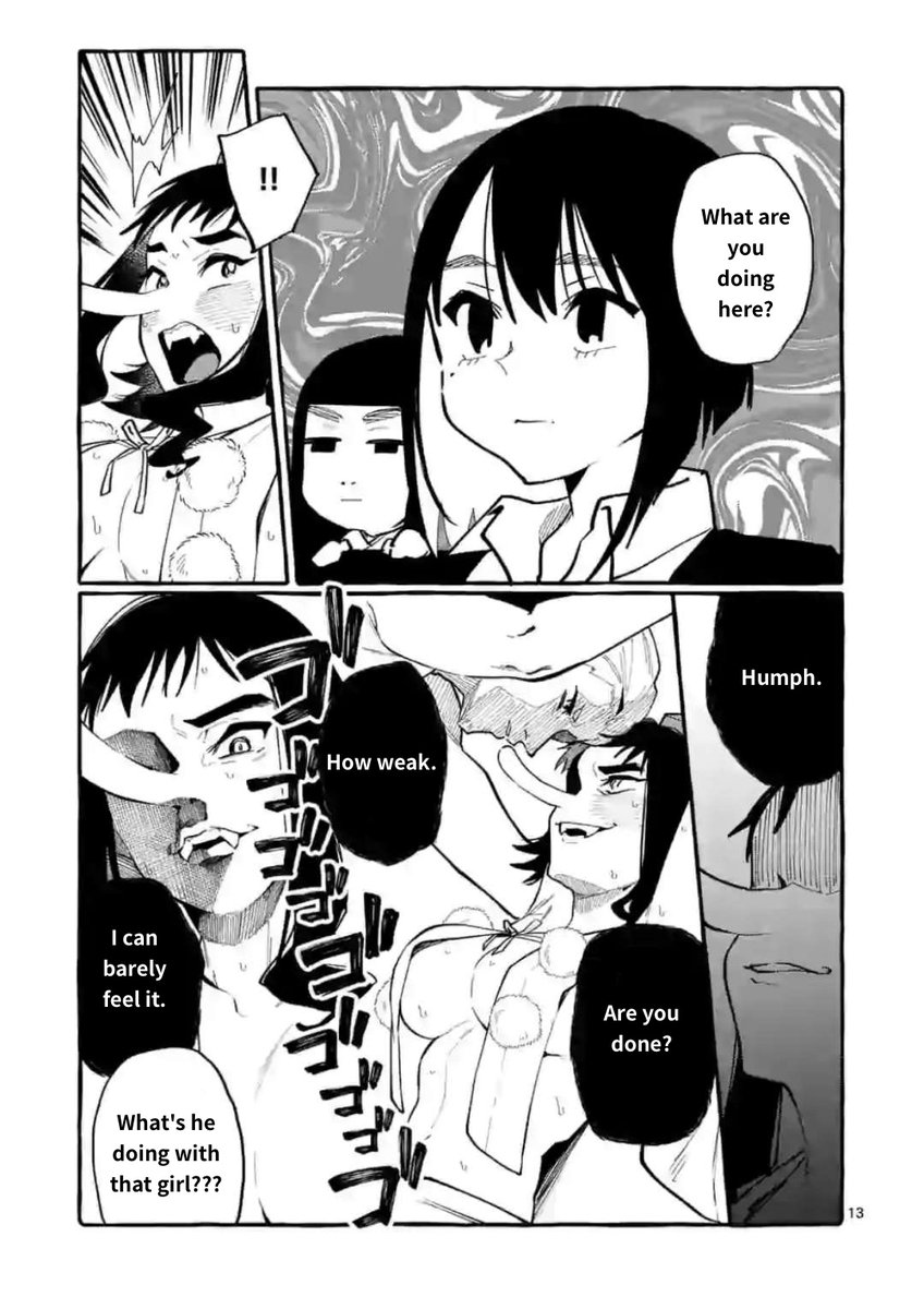 Ushiro no Shoumen Kamui-san - Chapter 17 [photo 13] - MangaPorn