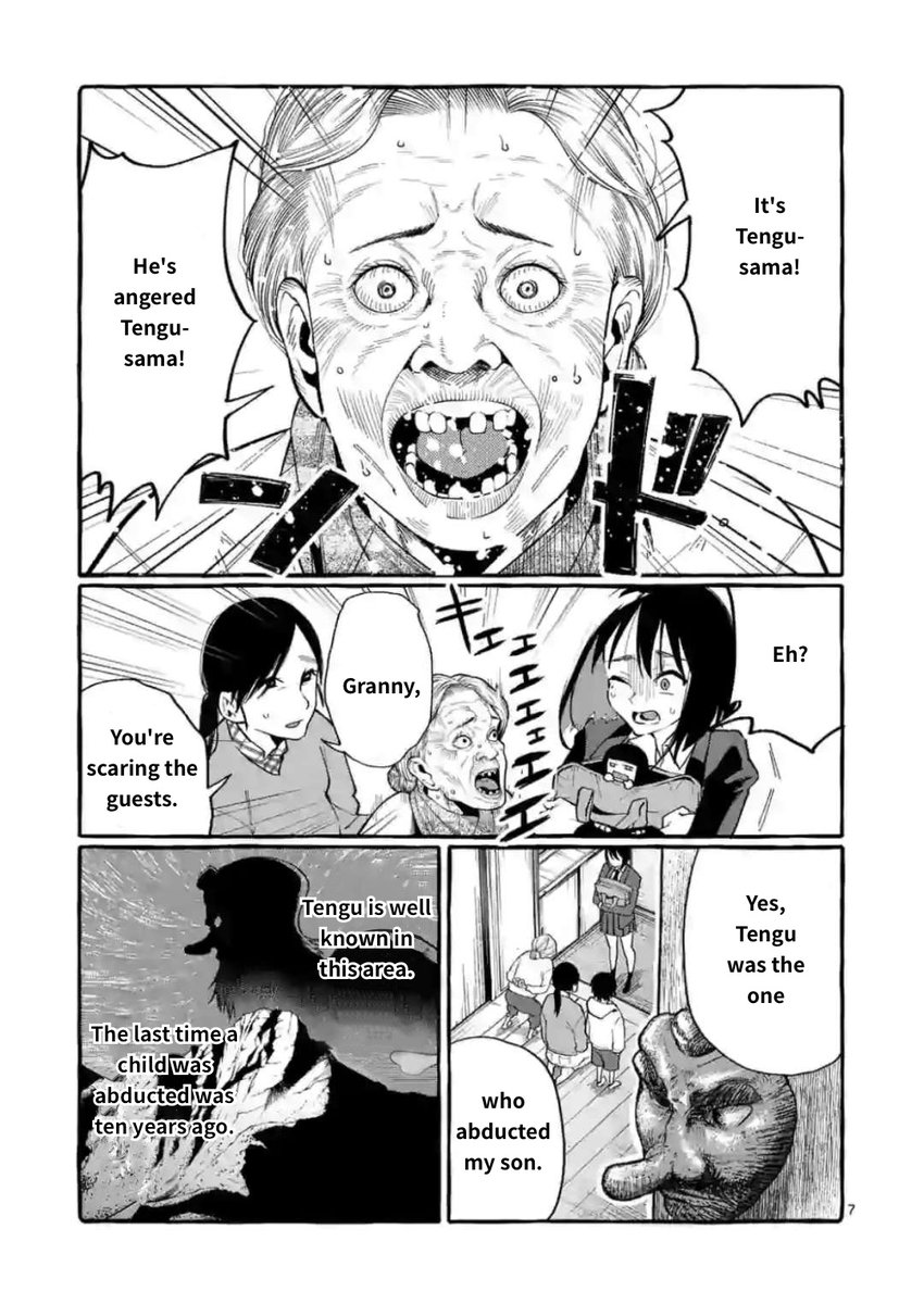 Ushiro no Shoumen Kamui-san - Chapter 17 [photo 7] - MangaPorn
