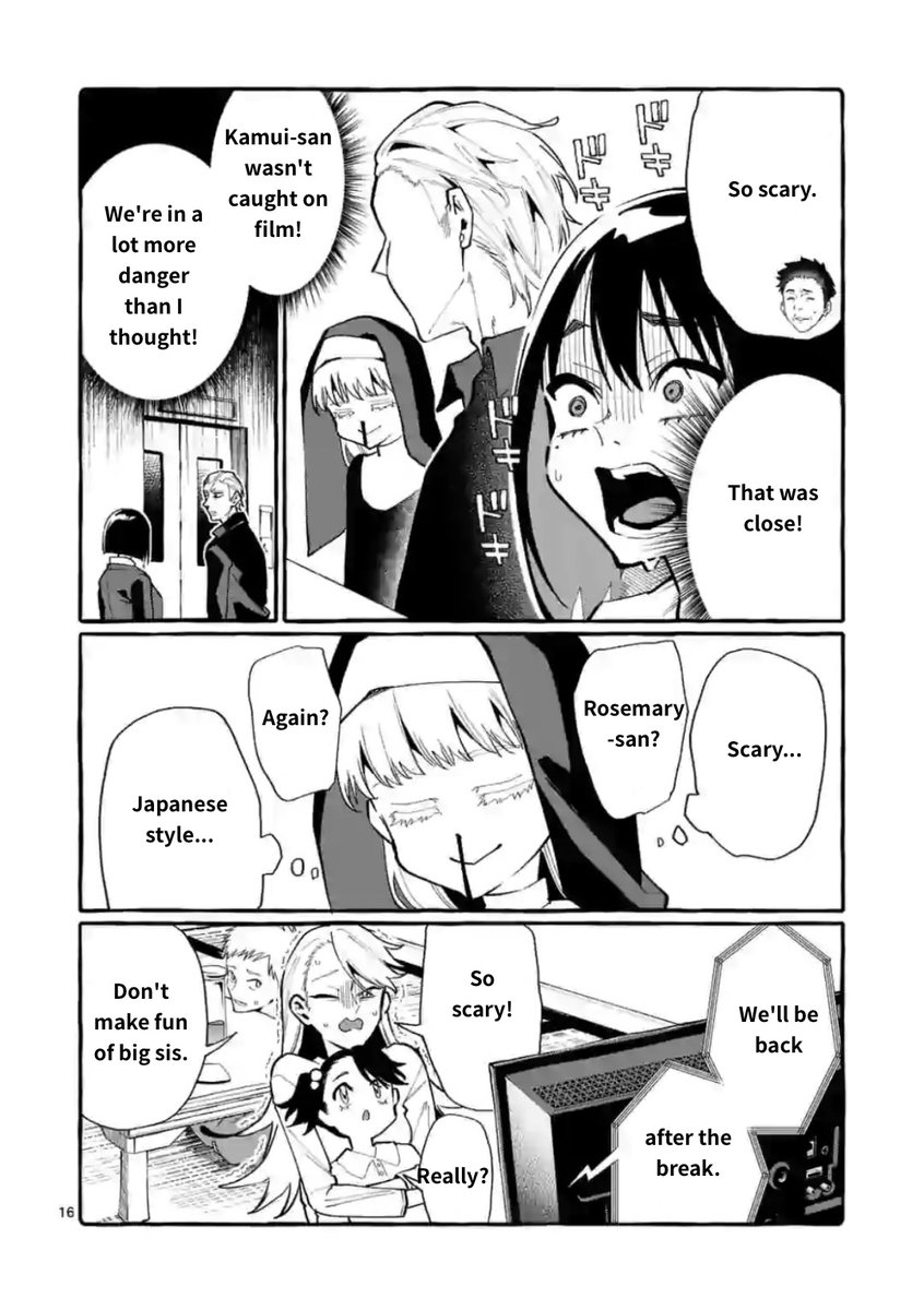 Ushiro no Shoumen Kamui-san - Chapter 18 [photo 16] - MangaPorn