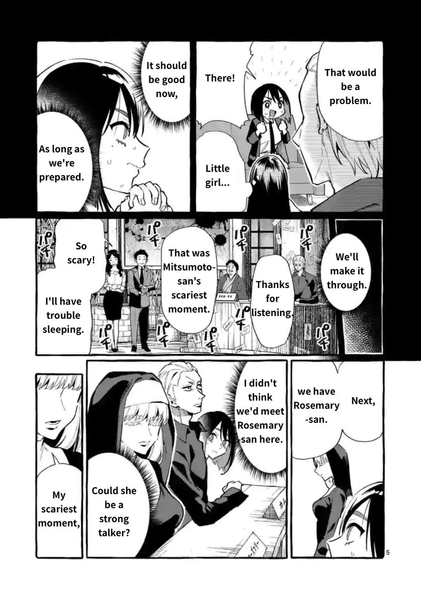 Ushiro no Shoumen Kamui-san - Chapter 18 [photo 5] - MangaPorn