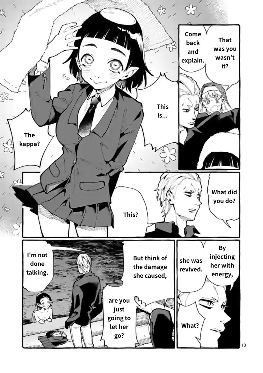 Ushiro no Shoumen Kamui-san - Chapter 19 [photo 13] - MangaPorn