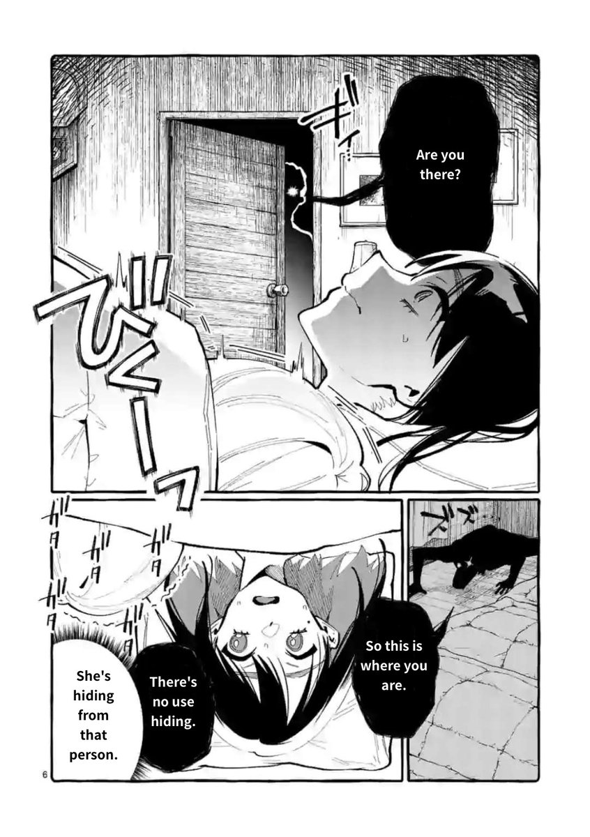 Ushiro no Shoumen Kamui-san - Chapter 20 [photo 6] - MangaPorn