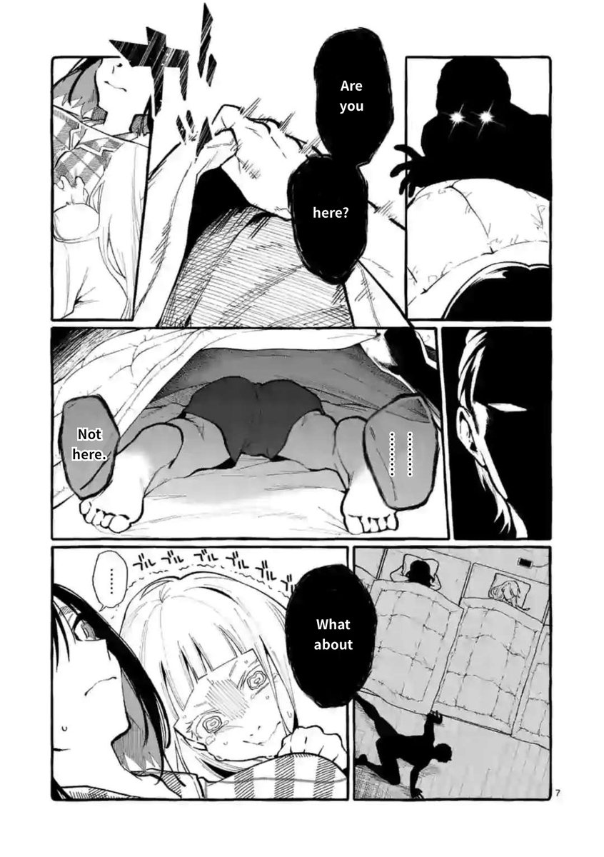 Ushiro no Shoumen Kamui-san - Chapter 20 [photo 7] - MangaPorn