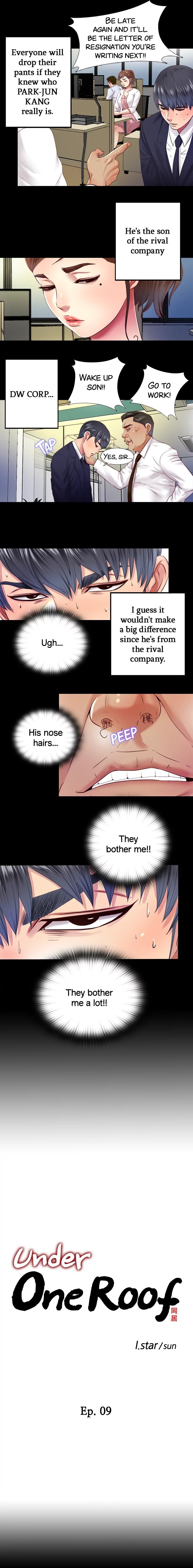 Under One Roof - Chapter 9 [photo 3] - MangaPorn
