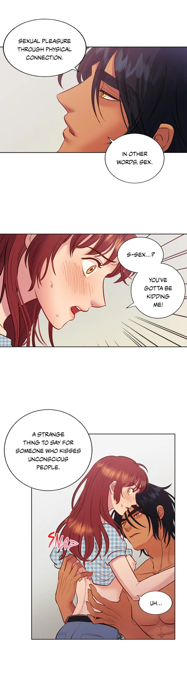 Hana’s Demons of Lust - Chapter 3 [photo 1] - MangaPorn
