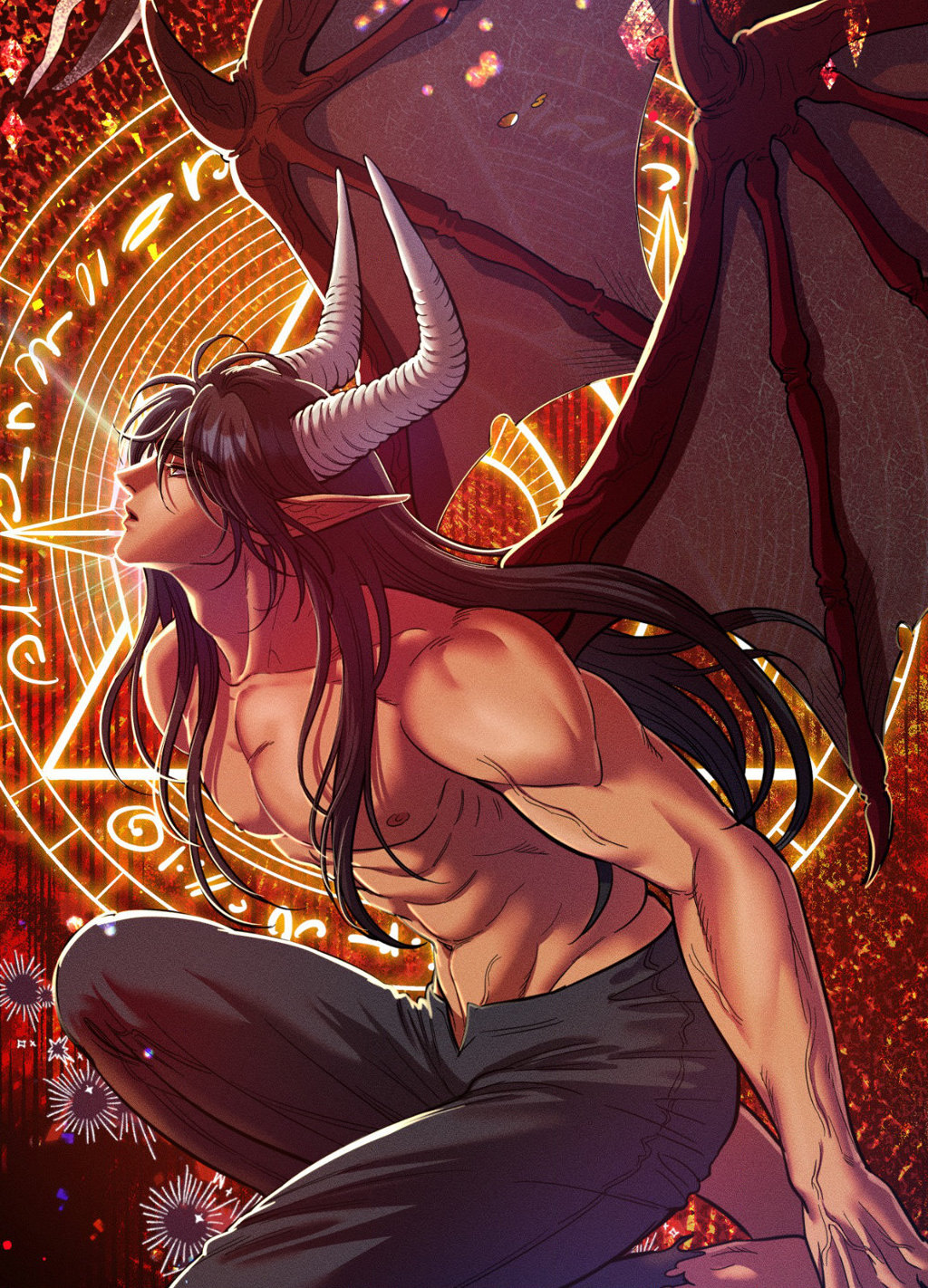Hana’s Demons of Lust - Chapter 79 [photo 9] - MangaPorn