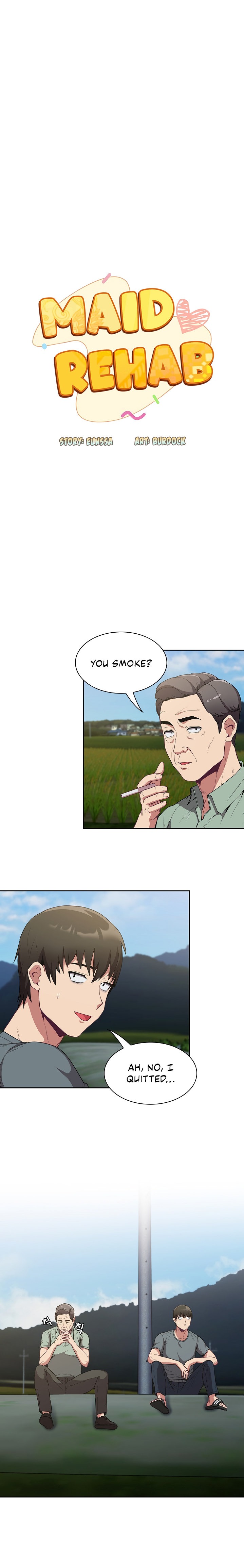 Maid Rehabilitation - Chapter 27 [photo 1] - MangaPorn