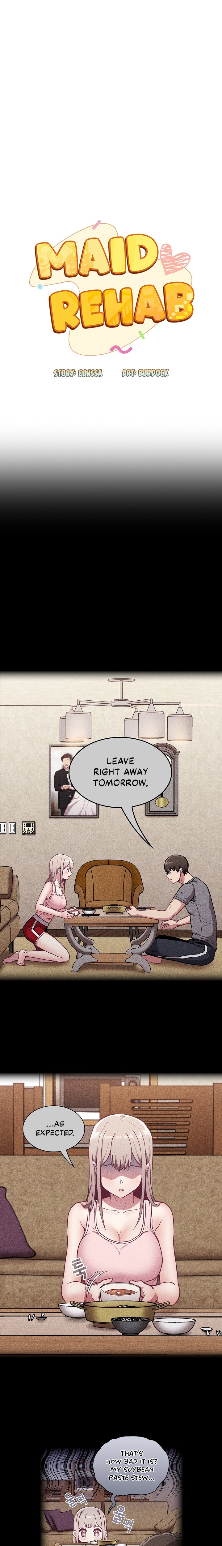 Maid Rehabilitation - Chapter 28 [photo 8] - MangaPorn