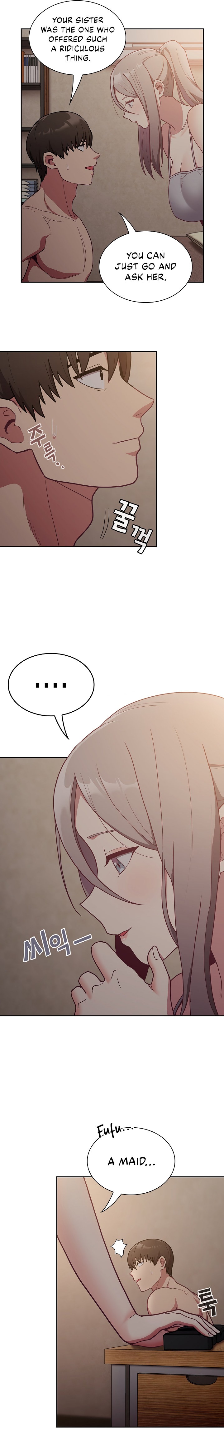 Maid Rehabilitation - Chapter 34 [photo 7] - MangaPorn