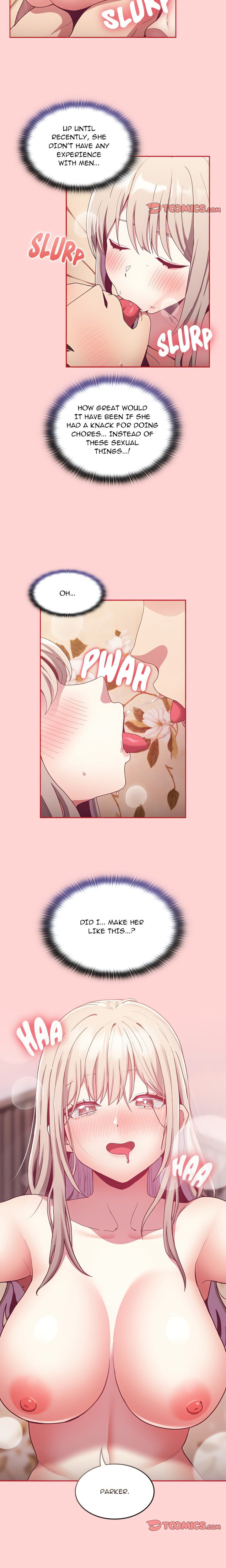 Maid Rehabilitation - Chapter 70 [photo 7] - MangaPorn