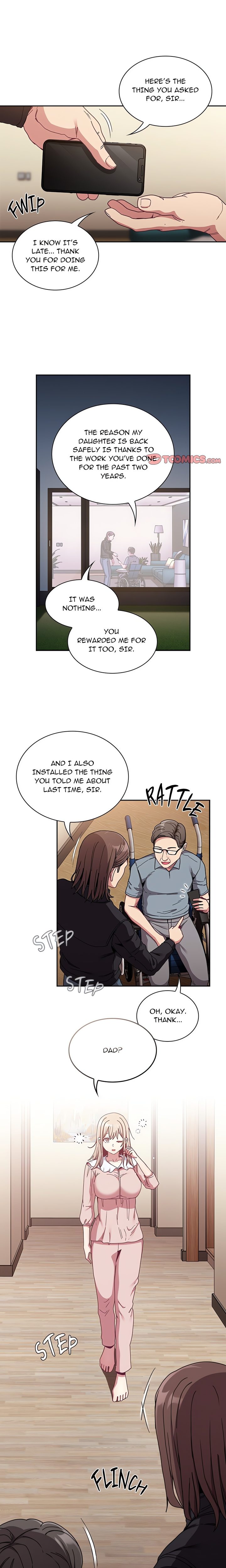 Maid Rehabilitation - Chapter 83 [photo 1] - MangaPorn