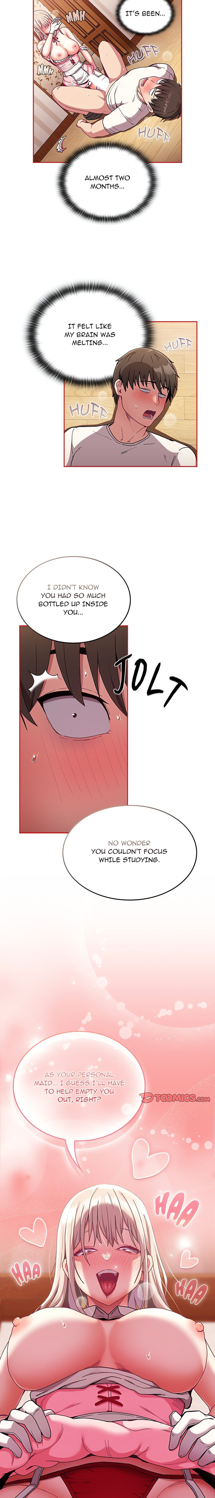 Maid Rehabilitation - Chapter 88 [photo 19] - MangaPorn