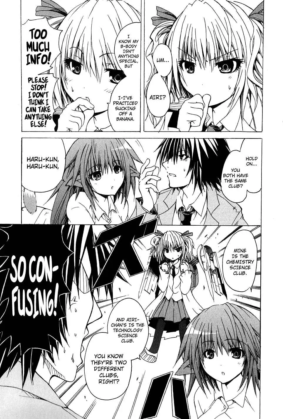 Kagaku na Yatsura - Chapter 1 [photo 14] - MangaPorn