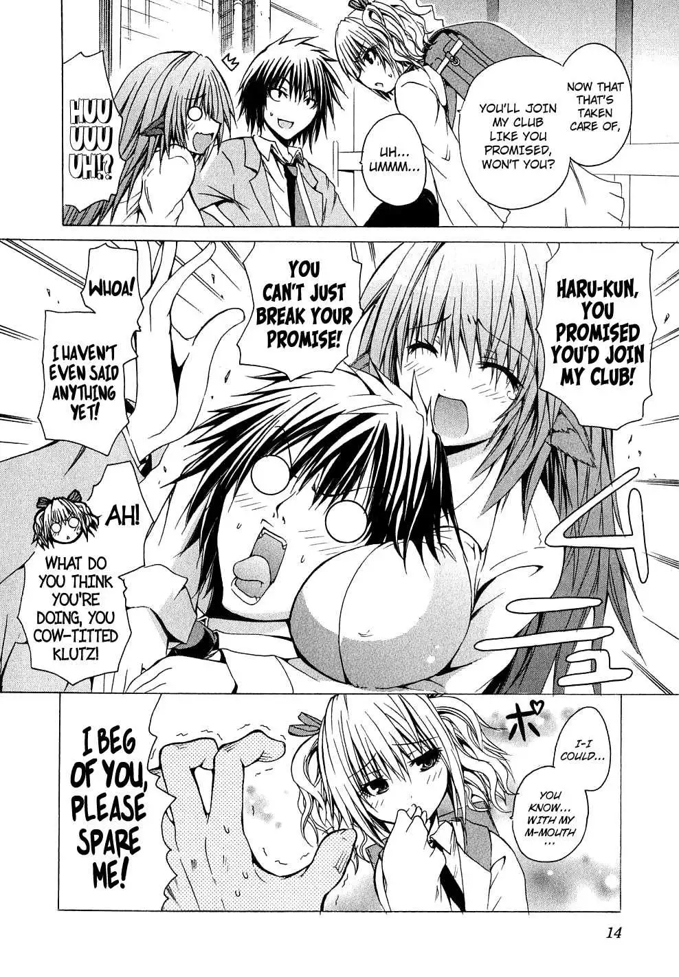 Kagaku na Yatsura - Chapter 1 [photo 17] - MangaPorn
